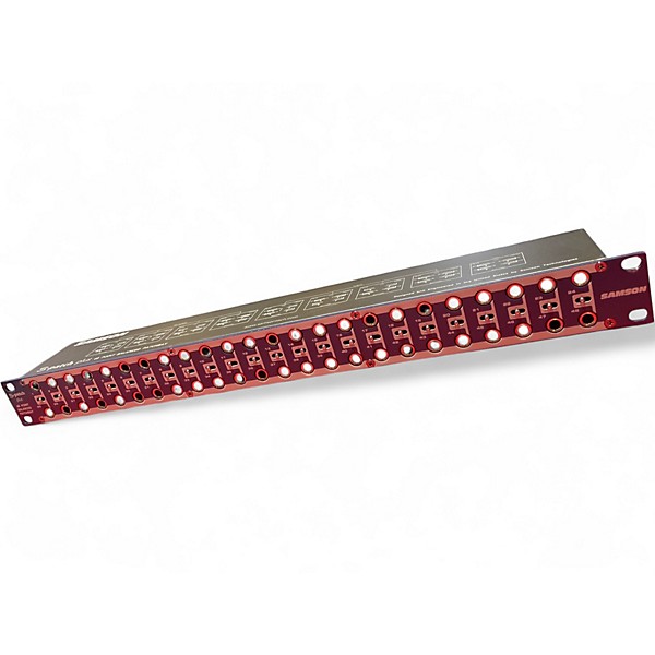 Used Samson 48 Point TRS Patchbay Patch Bay