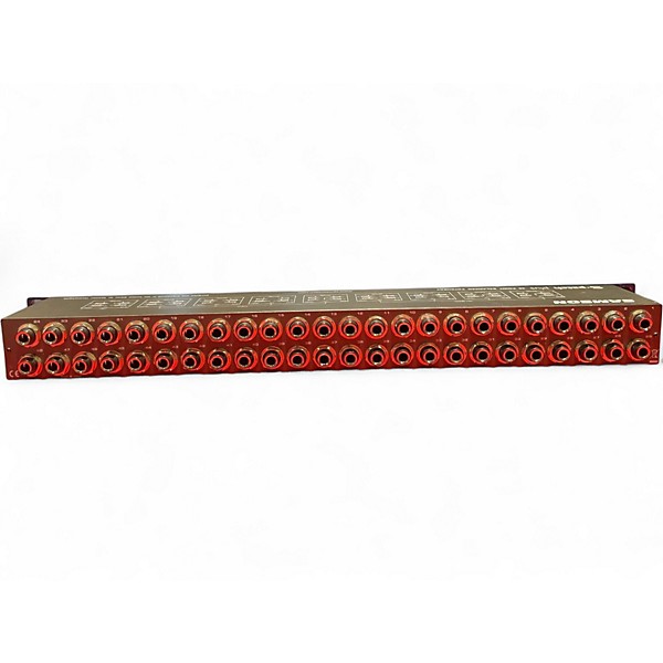 Used Samson 48 Point TRS Patchbay Patch Bay
