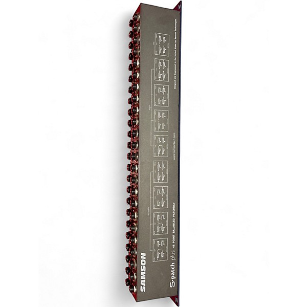 Used Samson 48 Point TRS Patchbay Patch Bay