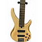 Used Yamaha trbx605fm Natural Electric Bass Guitar