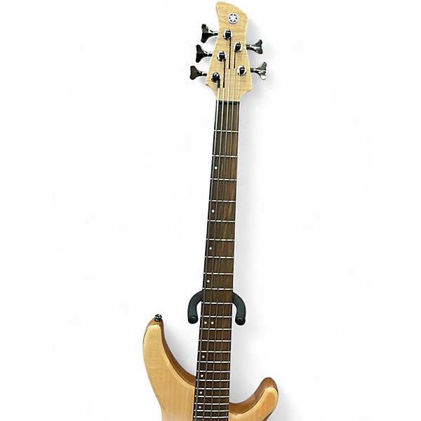 Used Yamaha trbx605fm Natural Electric Bass Guitar