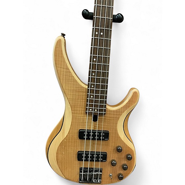 Used Yamaha trbx604fm Natural Electric Bass Guitar