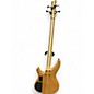 Used Yamaha trbx604fm Natural Electric Bass Guitar