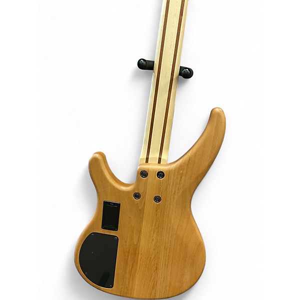 Used Yamaha trbx604fm Natural Electric Bass Guitar