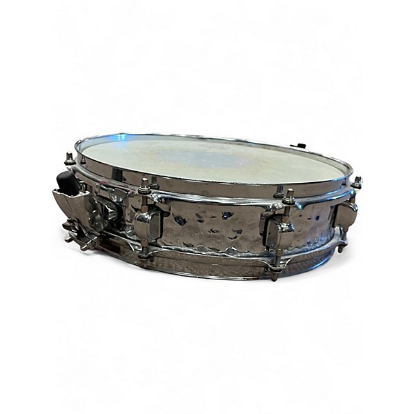 Used TAMA 13X3 HAND HAMMERED PICCOLO SNARE STEEL Drum