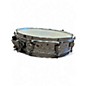 Used TAMA 13X3 HAND HAMMERED PICCOLO SNARE STEEL Drum