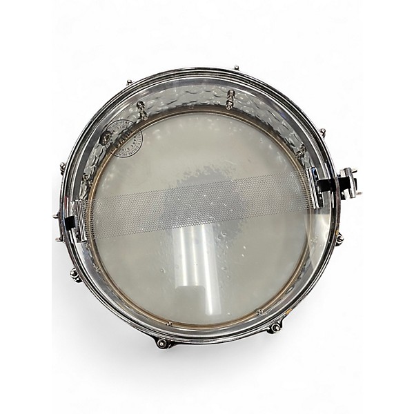 Used TAMA 13X3 HAND HAMMERED PICCOLO SNARE STEEL Drum