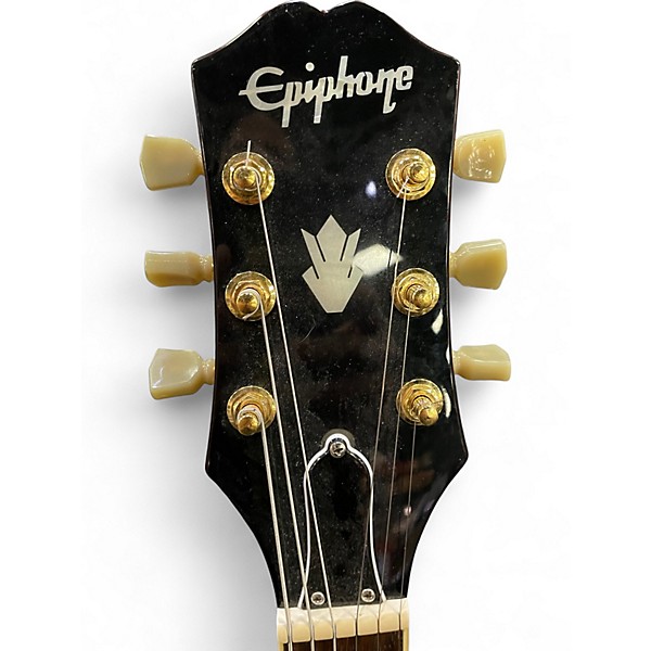 Used Epiphone ES335 red fade Hollow Body Electric Guitar