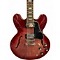 Used Epiphone ES335 red fade Hollow Body Electric Guitar