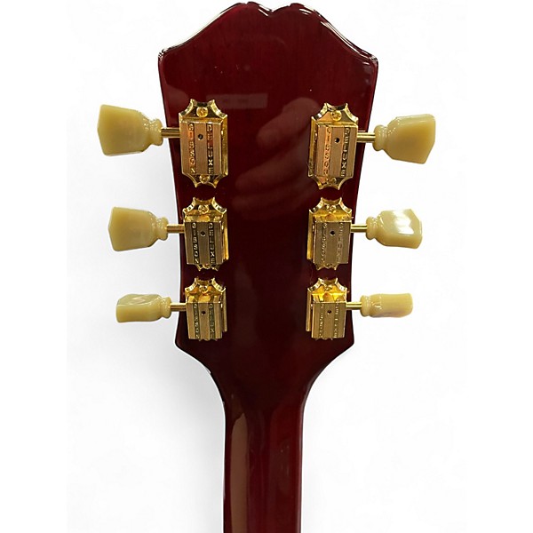 Used Epiphone ES335 red fade Hollow Body Electric Guitar