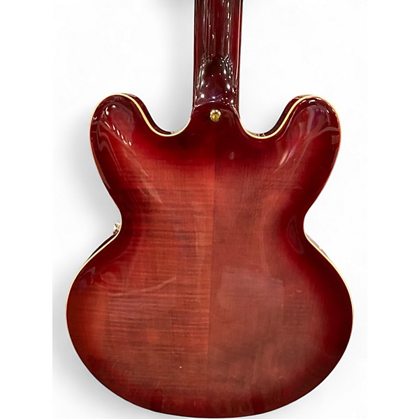 Used Epiphone ES335 red fade Hollow Body Electric Guitar