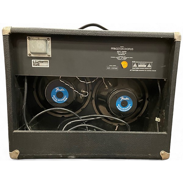 Used Fender Princeton Chorus Guitar Combo Amp