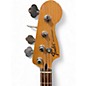 Used Fender Standard Precision Bass Black Electric Bass Guitar