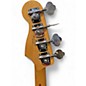 Used Fender Standard Precision Bass Black Electric Bass Guitar