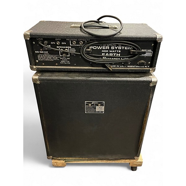 Used Earth Sound Research Original 2000 1x15 Stack Bass Stack