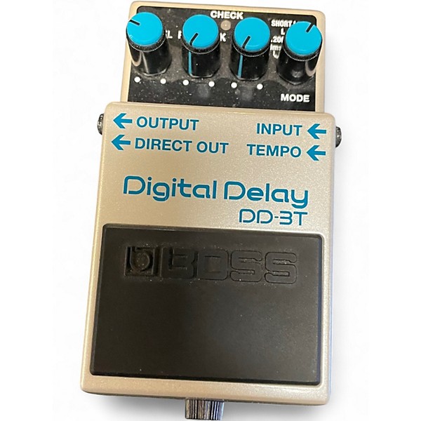 Used BOSS DD3T Effect Pedal