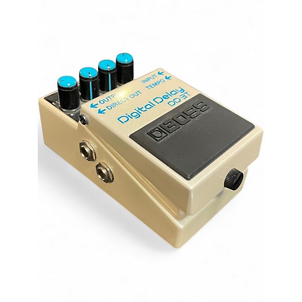 Used BOSS DD3T Effect Pedal