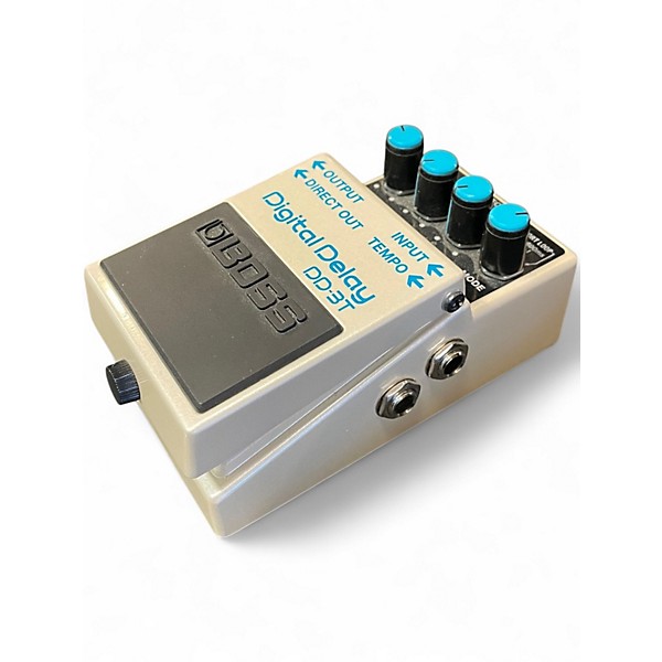 Used BOSS DD3T Effect Pedal
