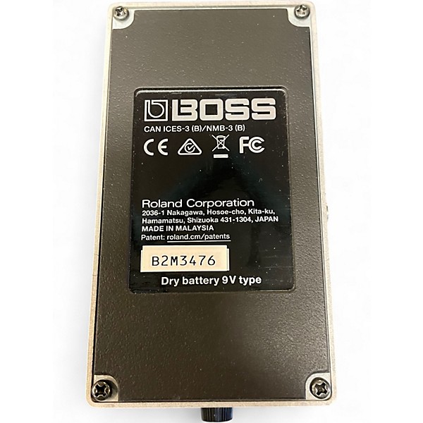 Used BOSS DD3T Effect Pedal