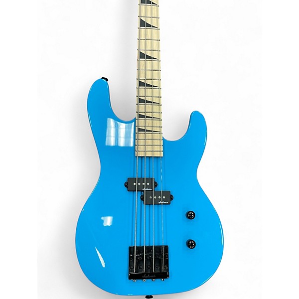 Used Jackson JS1 Custom Graphic Electric Bass Guitar