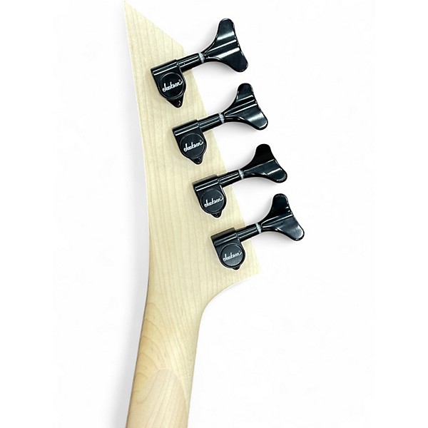 Used Jackson JS1 Custom Graphic Electric Bass Guitar