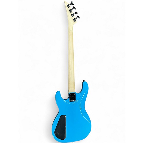 Used Jackson JS1 Custom Graphic Electric Bass Guitar