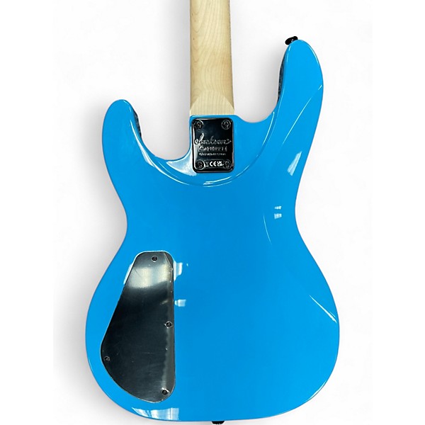 Used Jackson JS1 Custom Graphic Electric Bass Guitar