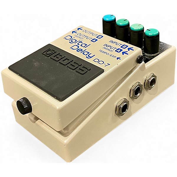 Used BOSS DD7 Digital Delay Effect Pedal