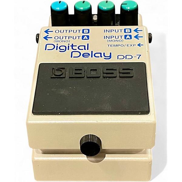 Used BOSS DD7 Digital Delay Effect Pedal