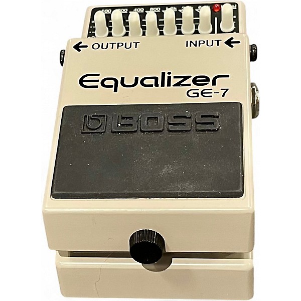 Used BOSS GE7 Equalizer Pedal