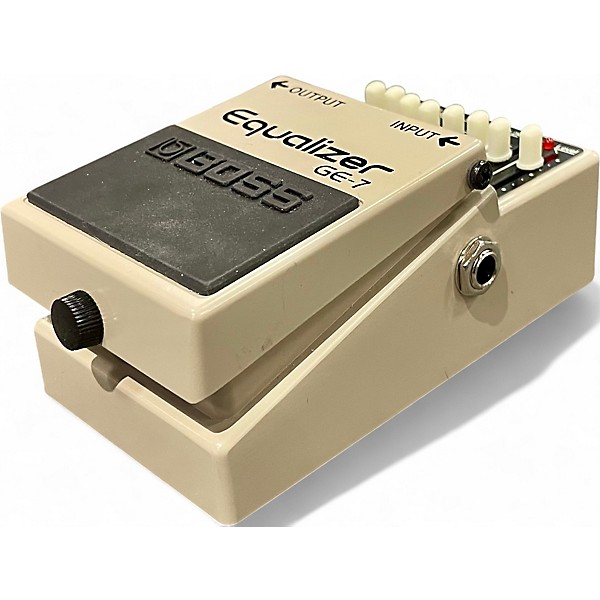 Used BOSS GE7 Equalizer Pedal