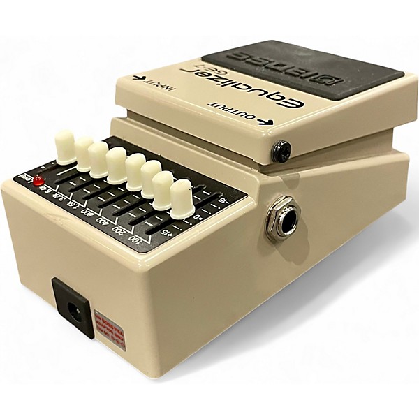 Used BOSS GE7 Equalizer Pedal