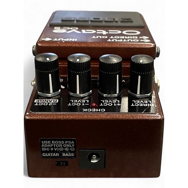 Used Boss OC5 Octave Effect Pedal
