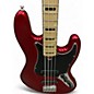 Used Lowend LEJ Classic 4 Cherry Electric Bass Guitar