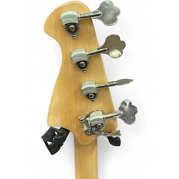 Used Lowend LEJ Classic 4 Cherry Electric Bass Guitar