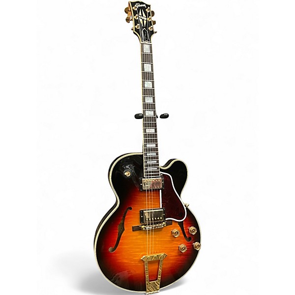 Used 2018 Gibson Custom ES275 Sunset Burst Hollow Body Electric Guitar