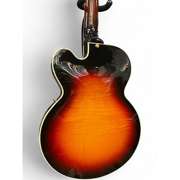 Used 2018 Gibson Custom ES275 Sunset Burst Hollow Body Electric Guitar