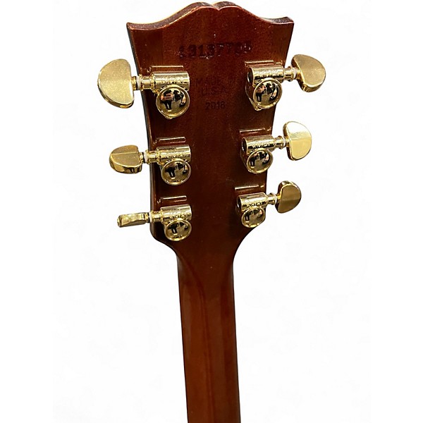 Used 2018 Gibson Custom ES275 Sunset Burst Hollow Body Electric Guitar