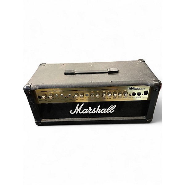 Used Marshall MG100HDFX 100W Solid State Guitar Amp Head