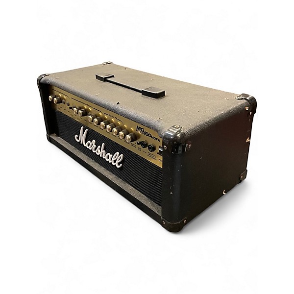 Used Marshall MG100HDFX 100W Solid State Guitar Amp Head