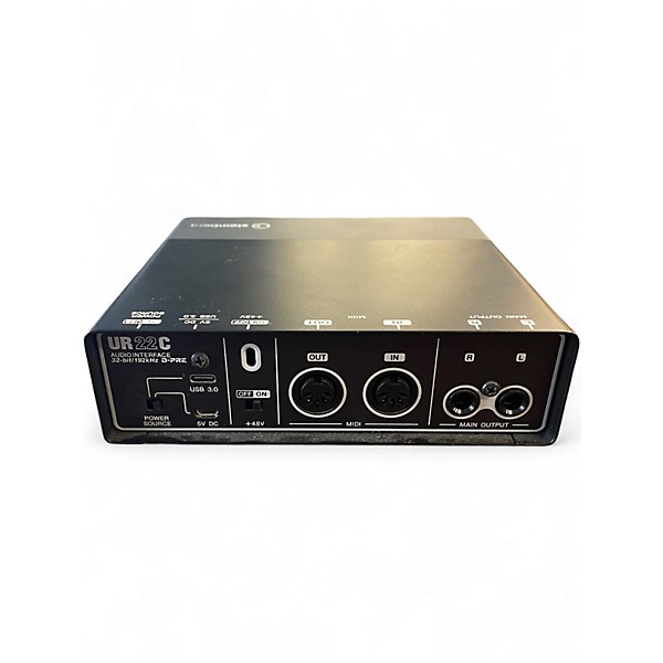 Used Steinberg UR22C Audio Interface
