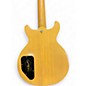 Used Epiphone Inspired By Gibson Custom Les Paul Double Cut TV Yellow Solid Body Electric Guitar