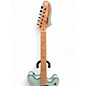 Used Squier Contemporary Active Starcaster Seafoam Green Hollow Body Electric Guitar