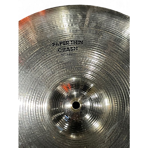Used Zildjian 16in A Series Paper Thin Crash Cymbal