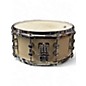 Used SONOR 14X6 Prolite Snare Drum Creme White Drum
