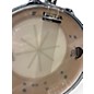 Used SONOR 14X6 Prolite Snare Drum Creme White Drum