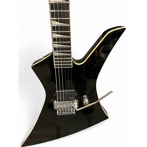 Used Jackson Pro Plus Pure Metal Limited Edition Kelly KE1A GLOSS BLACK Solid Body Electric Guitar
