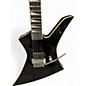 Used Jackson Pro Plus Pure Metal Limited Edition Kelly KE1A GLOSS BLACK Solid Body Electric Guitar