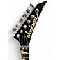 Used Jackson Pro Plus Pure Metal Limited Edition Kelly KE1A GLOSS BLACK Solid Body Electric Guitar