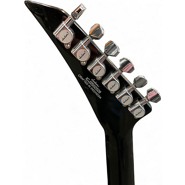 Used Jackson Pro Plus Pure Metal Limited Edition Kelly KE1A GLOSS BLACK Solid Body Electric Guitar